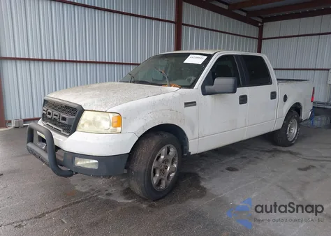 2005 Ford F-150 Lariat/Xlt from USA, damaged, VIN 1FTPW12585KE12187